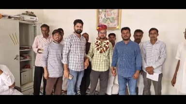 कोलायत: संविधान और सामाजिक न्याय के समर्थन में डॉ. जितेंद्र महला की साइकिल यात्रा कोलायत पहुँची, हुआ स्वागत