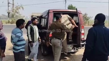 আরামবাগ: গোঘাটে পথ দুর্ঘটনায় আহত হল তিন উচ্চমাধ্যমিক পরীক্ষার্থী