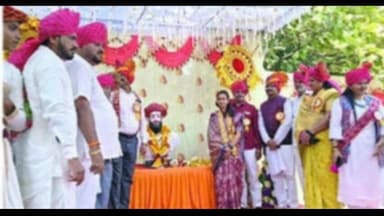 चाळीसगाव: चाळीसगावात संत सेवालाल महाराज जयंतीचा जल्लोष; भव्य मिरवणूक अन् 'गोरमाटी' पुस्तकाचे प्रकाशन