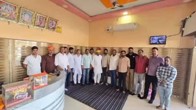 बज्जू: मदनसिंह भाटी बने बज्जू अनाज मंडी कच्ची आढ़त एसोसिएशन के अध्यक्ष, आम सभा में 17 सदस्यों की सहमति से हुआ चयन