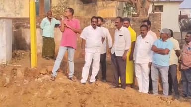 కావలి: అభివృద్ధి పనులను పరిశీలించిన ఎమ్మెల్యే కావ్య కృష్ణారెడ్డి