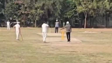 तळोदा: तळोदा शहरात ज्येष्ठ खेळाडूंसाठी क्रिकेट स्पर्धा आयोजित, ४५ वर्षीय खेळाडूंचा समावेश