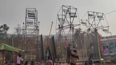 अक्राणी: धडगाव यात्रेत पालखीवरून पडल्याने युवकाचा मृत्यू