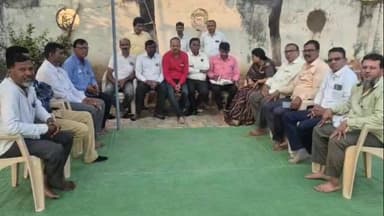 तळोदा: तळोदा येथे अखिल भारतीय ग्राहक पंचायत समितीची महत्त्वपूर्ण बैठक संपन्न