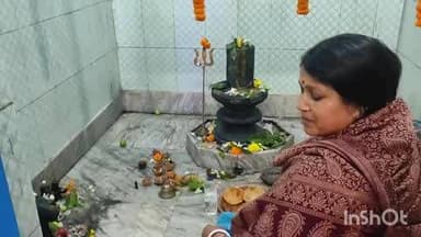 हिरणपुर: महाशिवरात्रि के बाद हिरणपुर के शीलपाड़ा स्थित शिवालय प्रांगण में महाप्रसाद स्वरूप भोज का आयोजन