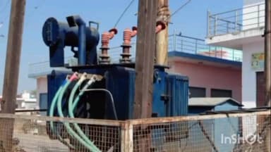 सादाबाद: सहपऊ में ट्रांसफार्मर की केबिल जलने से उपभोक्ताओं ने 10 घंटे तक झेला विद्युत संकट