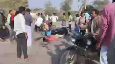 పరిగి మండలం ధనాపురం వద్ద జరిగిన రోడ్డు ప్రమాదంలో ఉపాధ్యాయుడు మృతి