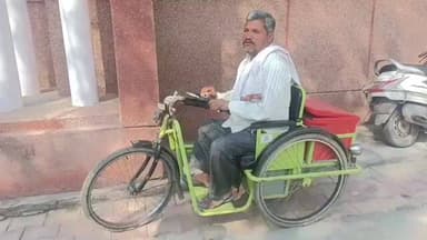 गोवर्धन: गोवर्धन में नामजदों ने सरकारी रास्ते पर कब्जा कर दिव्यांग के खेत का पानी रोका, पीड़ित ने डीएम से की शिकायत