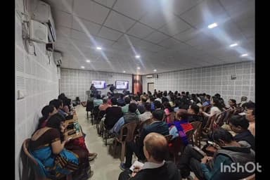 দিছপুৰ: আগন্তুক অসম বিধানসভাৰ সাধাৰণ নিৰ্বাচন-২০২৬ সন্দৰ্ভত বিধানসভা পৰ্যায়ৰ মাষ্টাৰ ট্ৰেইনাৰক প্ৰশিক্ষণ