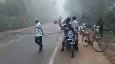 ପାରାଦୀପ ଲକ୍: କୁଜଙ୍ଗ ପଙ୍କପାଳ ନିକଟରେ ଅଜଣା ଗାଡି ଧକ୍କା ରେ ଜଣେ ବ୍ୟକ୍ତି ଙ୍କ ମୃତ୍ୟୁ