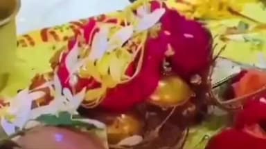 యాదగిరిగుట్ట: యాదగిరిగుట్ట శ్రీ లక్ష్మీనరసింహస్వామి ఆలయంలో నిత్య కళ్యాణం మహోత్సవం