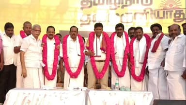 உத்திரமேரூர்: நத்தாநல்லூர் ஊராட்சியில் திமுக சார்பில் தேர்தல் பரப்புரை கூட்டம் நடைபெற்றது