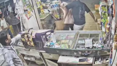 ધ્રોલ: ધ્રોલમાં વધુ એક મારામારી, CCTV આવ્યા સામે