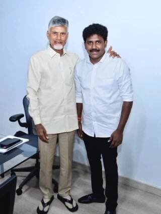 మడకశిర నియోజకవర్గం అభివృద్ధి కోసం ముఖ్యమంత్రి నారా చంద్రబాబు నాయుడుని కలిసిన ఎమ్మెల్యే ఎమ్మెస్ రాజు