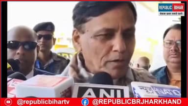 केन्द्रीय मंत्री बोले लालू परिवार ने जमीन लेकर नौकरियों दिया युवाओं को धोखा दिया. #trendingreel #trendingvideo #Patn...