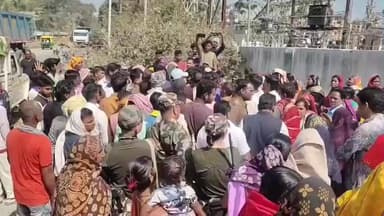 रोहतास: मजदूर की मौत पर बवाल, मुआवजे की मांग को लेकर सड़क जाम, रोहतास–नौहट्टा में बिजली बाधित