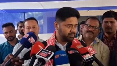 মৰাণ: ভূপেন বৰাই কংগ্ৰেছ পদত্যাগক লৈ খোৱাঙত তীব্ৰ ভাষাৰে সৰৱ হ'ল অসম জাতীয় পৰিষদ সভাপতি লুৰীণজ্যোতি গগৈ