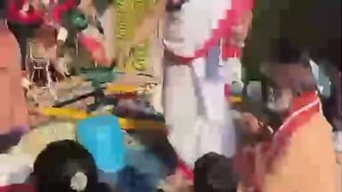 యాగంటి మహానంది క్షేత్రాల్లొ పూజలు చేసిన మాజీ ఎమ్మెల్సీ గుండుమల తిప్పేస్వామి