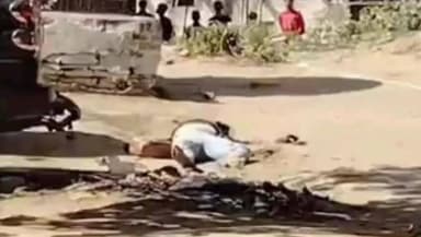 सेवढ़ा: सेवढ़ा में दिनदहाड़े युवक की हत्या, बस स्टैंड क्षेत्र में मची सनसनी