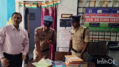 శృంగవరపుకోట: ఎస్.కోట సబ్ జైలును తనిఖీ చేసిన జిల్లా న్యాయ సేవా అధికార సంస్థ కార్యదర్శి ఏ.కృష్ణ ప్రసాద్