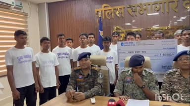 सुकमा: सुकमा में 22 नक्सलियों ने हथियार छोड़कर किया पुनर्वास, मुख्यधारा में होंगे शामिल