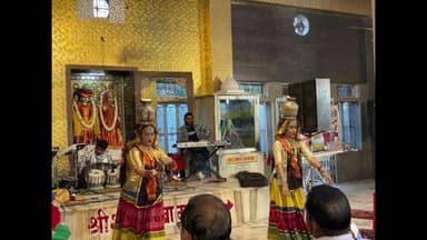 चौथ का बरवाड़ा: चौथ का बरवाड़ा शिवाड़ में घुश्मेश्वर महादेव मेले का तीसरा दिन, घूमर नृत्य ने बांधा समां