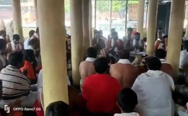 అలంపూర్: శ్రీ జోగులాంబ ఆలయంలో సామూహిక చండి హోమాలు నిర్వహణ