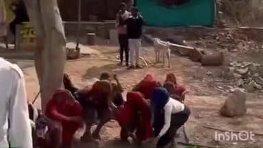 वल्लभनगर: पाणुन्द क्षेत्र में सड़कों की खस्ताहाल स्थिति को लेकर गुस्साए ग्रामीणों ने किया प्रदर्शन, सड़क जाम कर जलाए टायर