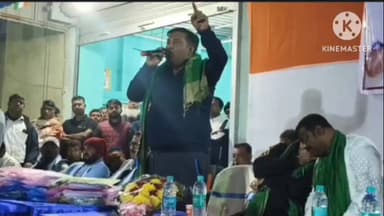 বসিরহাট ১: বিজেপিকে ‘ঝাঁটা’ মারার নিদান বসিরহাটের তৃণমূল বিধায়কের