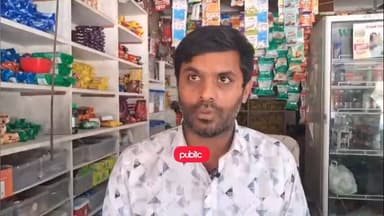 ધ્રોલ: દુકાનમાં ધમાલ મચાવી વેપારી પર બે શખ્સોએ હુમલો કર્યો