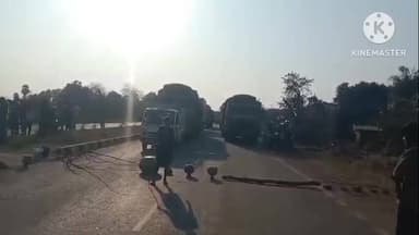 ପରଜଙ୍ଗ: ବଡ଼ଝରା ଗାଁ ନିକଟରେ ପାଣି ପାଇଁ ଜାତୀୟ ରାଜପଥ ୫୩କୁ ଅବରୋଧ କଲେ ଲୋକମାନେ