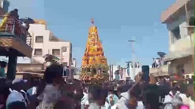 ಮುಳಬಾಗಿಲು: ಅದ್ದೂರಿಯಾಗಿ ನಡೆದ ಆವಣಿಯ ಶ್ರೀ ಪ್ರಸನ್ನ ರಾಮಲಿಂಗೇಶ್ವರ ಜಾತ್ರಾ ಮಹೋತ್ಸವ