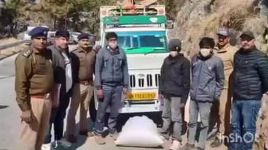 सल्ट: ड्रग्स फ्री देवभूमि मिशन के तहत अल्मोड़ा पुलिस ने सल्ट में 18 किलो गांजे के साथ तीन तस्करों को किया गिरफ्तार