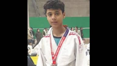 ओबरा: छात्रा यशिका सिंह ने जूडो-कराटे में कांस्य पदक जीता, डीएवी नेशनल गेम्स में शक्तिनगर की छात्रा ने बढ़ाया मान