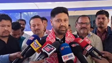 মৰাণ: অগপৰ জ্যেষ্ঠ নেতা বৃন্দাবন গোস্বামীৰ লগতে আন বহু কেইজনে যোগ দিব অসম জাতীয় পৰিষদত খোৱাঙত জনালে দলটো সভাপতিয়ে