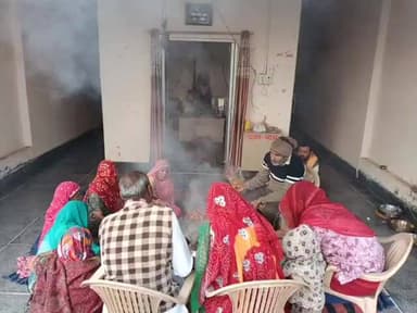 रावतसर: श्री गौशाला समिति में अमावस्या पर यज्ञ व हवन कार्यक्रम का आयोजन हुआ