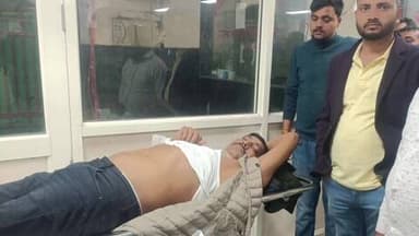 मिल्कीपुर: मिल्कीपुर में प्रीतिभोज के दौरान चली गोलियां, दो आरोपी गिरफ्तार