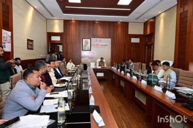 দিছপুৰ: অসম কেবিনেট বৈঠক অনুস্থিত