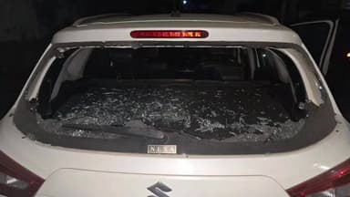 निम्बाहेड़ा: निम्बाहेड़ा में फिर टूटा सुकून का शीशा, पूर्व पार्षद रानी लोढ़ा की कार पर रात में हुआ हमला, बढ़ता असुरक्षा का साया