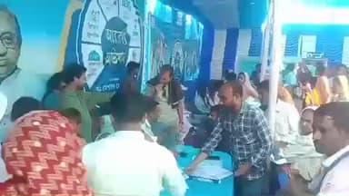 মুরারই ২: কালিকাপুর গ্রামে আরোগ্য অভিযান স্বাস্থ্য শিবির অনুষ্ঠিত হচ্ছে, উপস্থিত বিধায়ক সহ অন্যান্যরা