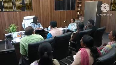 कर्रा: मध्याह्न भोजन को लेकर बीडीओ ने संचालन सह निगरानी समिति की बैठक की