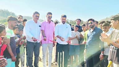 बिजावर: रैदासपुरा में क्रिकेट टूर्नामेंट का भव्य समापन, खिलाड़ियों की खेल भावना की सराहना