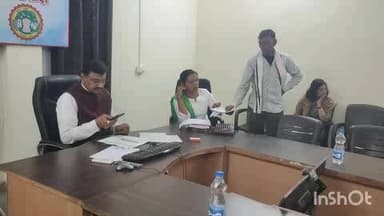 हरसूद: सेवा सहकारी समिति सडियापानी के प्लाट से अवैध कब्जा हटवाने की हरसूद एसडीएम से मांग