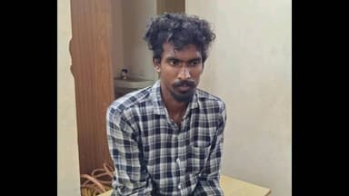 குடியாத்தம்: குடியாத்தம் அனைத்து மகளிர் காவல் நிலையத்திற்கு போக்சோ வழக்கில் கைது செய்த கைதி தப்பி ஓட்டம் 48 மணி நேரத்தில் கைது செய்த போலீசார்