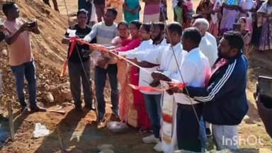 तोरपा: संत जोसेफ कॉलेज के पीछे लगे नए ट्रांसफार्मर का विधायक ने फीता काटकर किया उद्घाटन