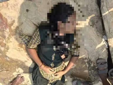 రెంటచింతలలో బైక్ అదుపుతప్పి బాలిక మృతి