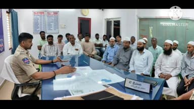 వైరా: సత్తుపల్లి లో పండుగలను మత సామరస్యంతో జరుపుకోవాలి : సత్తుపల్లి ఇన్స్పెక్టర్ శ్రీ హరి