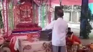 भरगामा: महथावा में 48 घंटे का अखंड रामधुन, बाबा सर्वेश्वरनाथ धाम भक्ति के सागर में डूबा