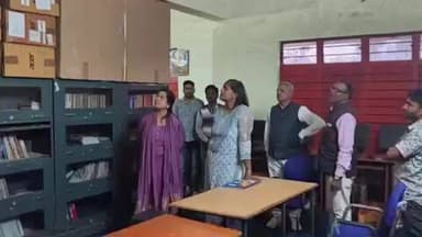 जयसिंहनगर: एसडीएम एवं सीईओ ने पीएम श्री स्कूल देवरी का किया औचक निरीक्षण