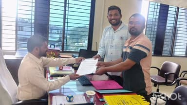 ડાંગ દરબાર-૨૦૨૬ માં સ્ટોલના ભાડાના દરો અને લાઈટ બિલના અન્યાયી નિયમોમાં સુધારો કરવા તથા આહવા ગ્રામ પંચાયતના ઠરાવ મુજબ